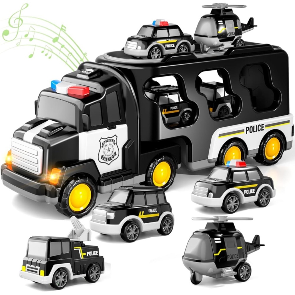 Doloowee Police Truck Toys set..(NWT) - Picture 2 of 6